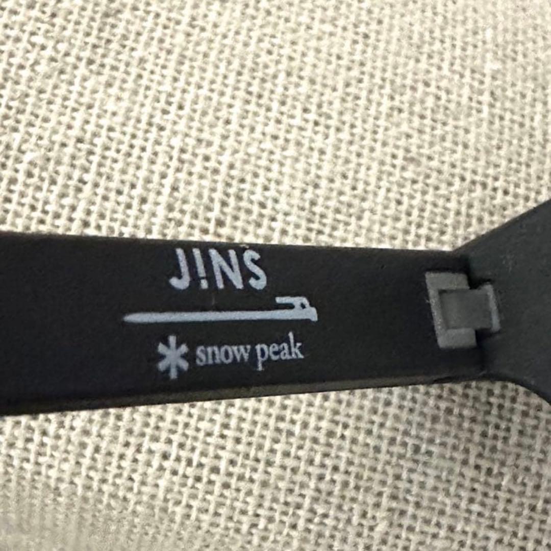 JINS× Peak Rubber SUNGLASSES 墨 調光レンズ