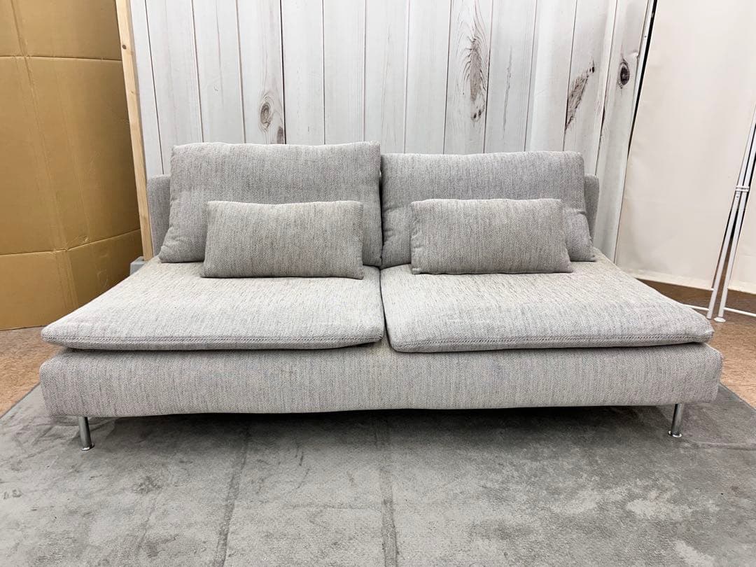 IKEA⭐︎3人掛けソファ　ソーデルハムン