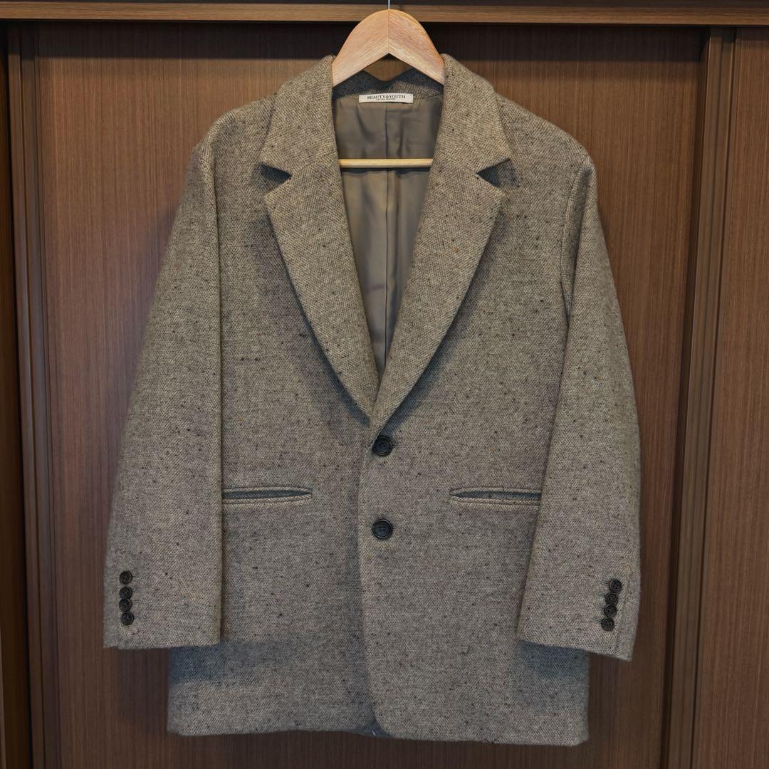 BEAUTY&YOUTH UNITED ARROWS ヘリンボーン ジャケット