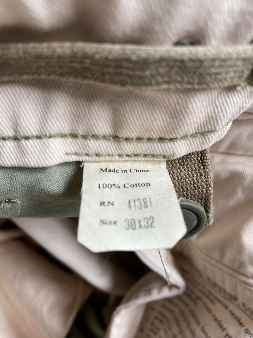 RRL ダブルアールエル カーゴパンツ 30x32