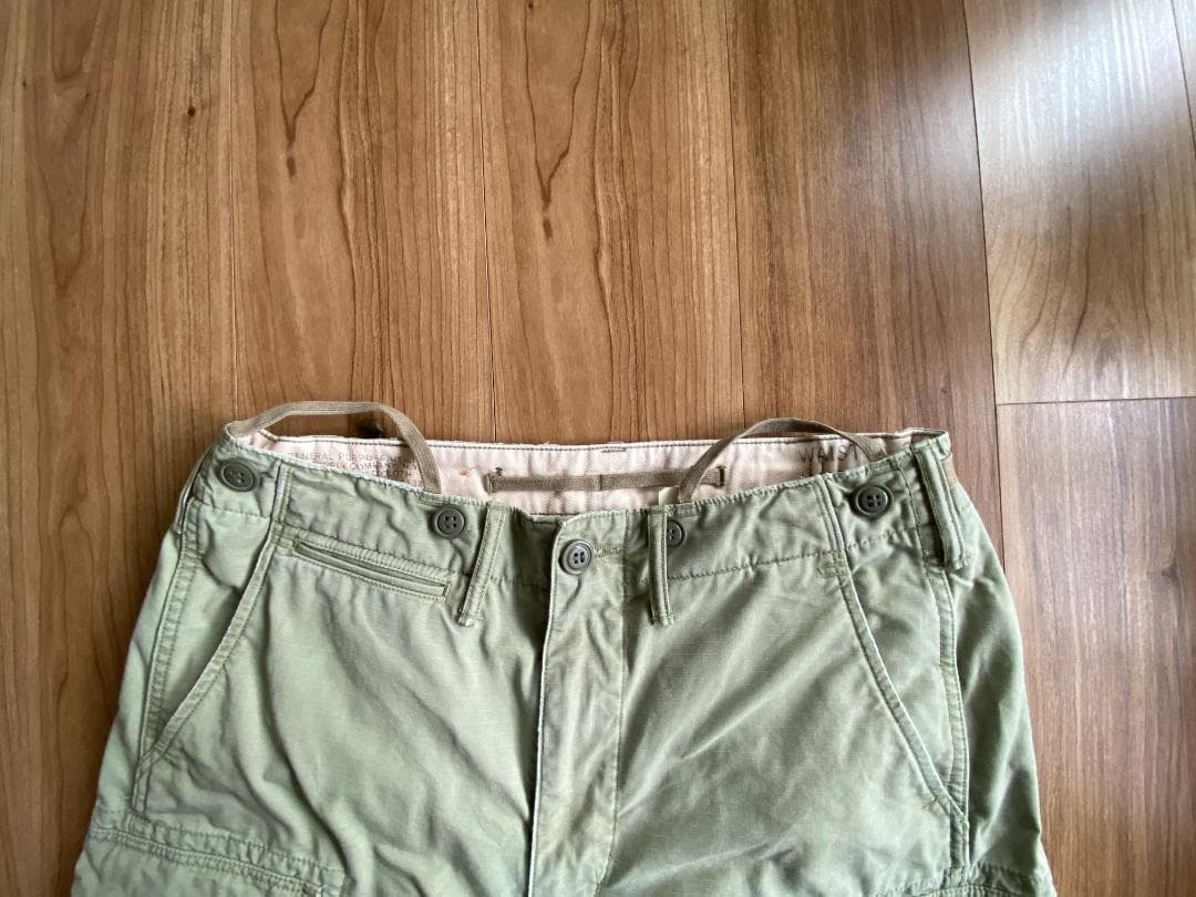 RRL ダブルアールエル カーゴパンツ 30x32