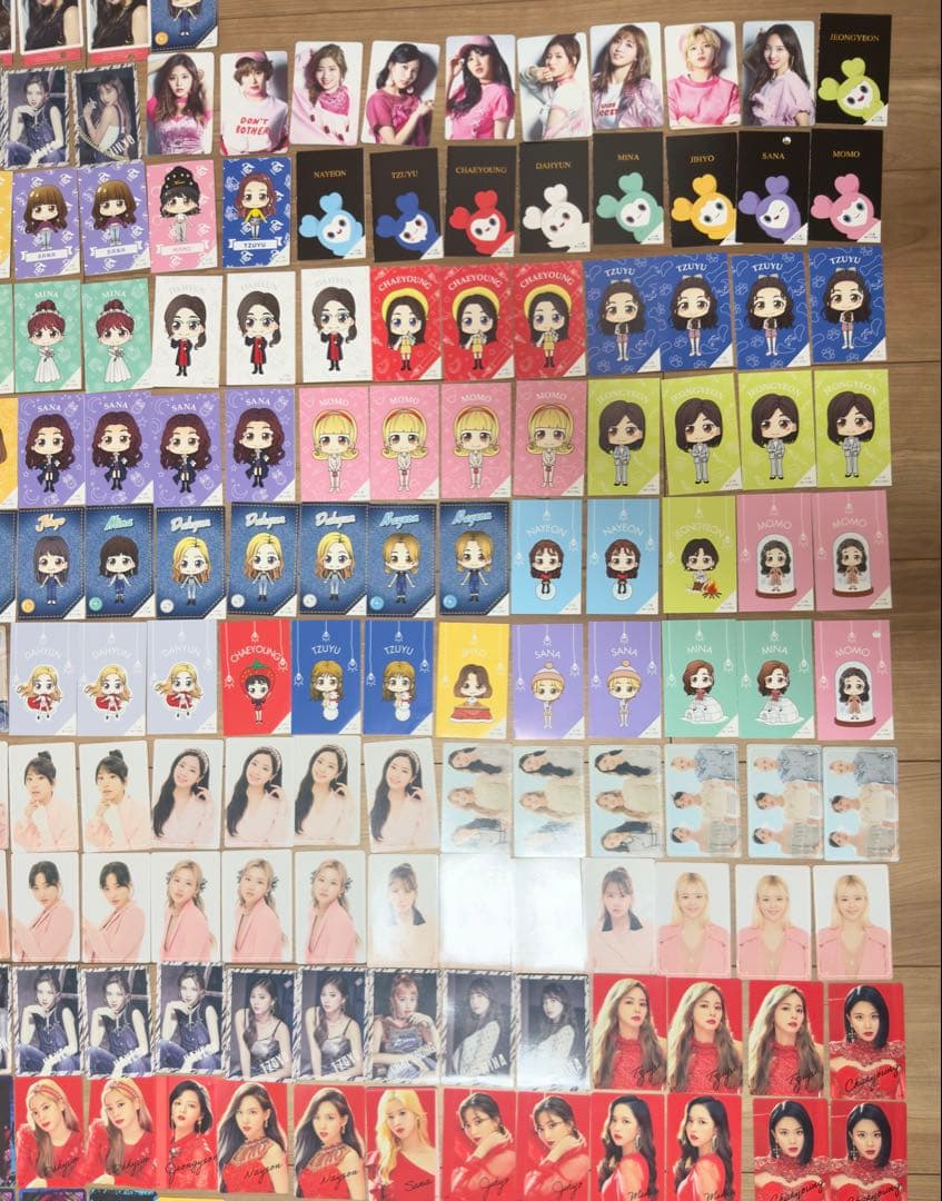 TWICE カード等　セット　310枚