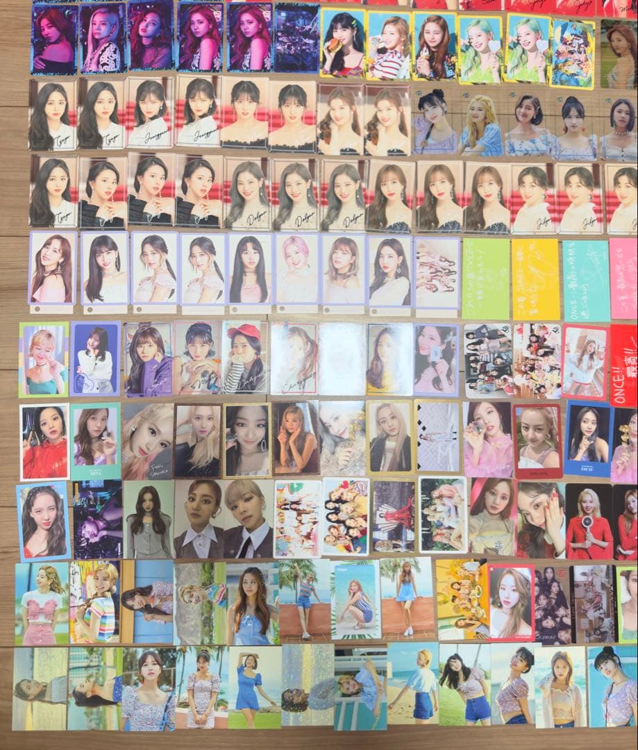 TWICE カード等　セット　310枚