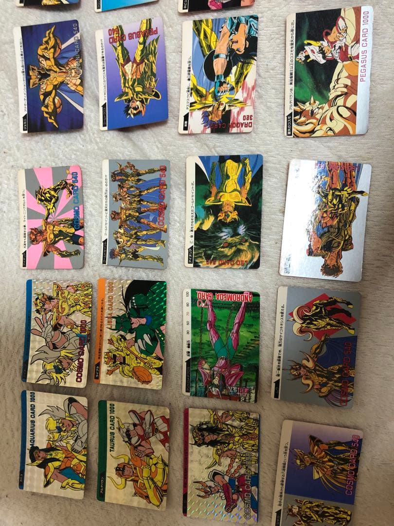 聖闘士星矢　アマダ　25枚セット