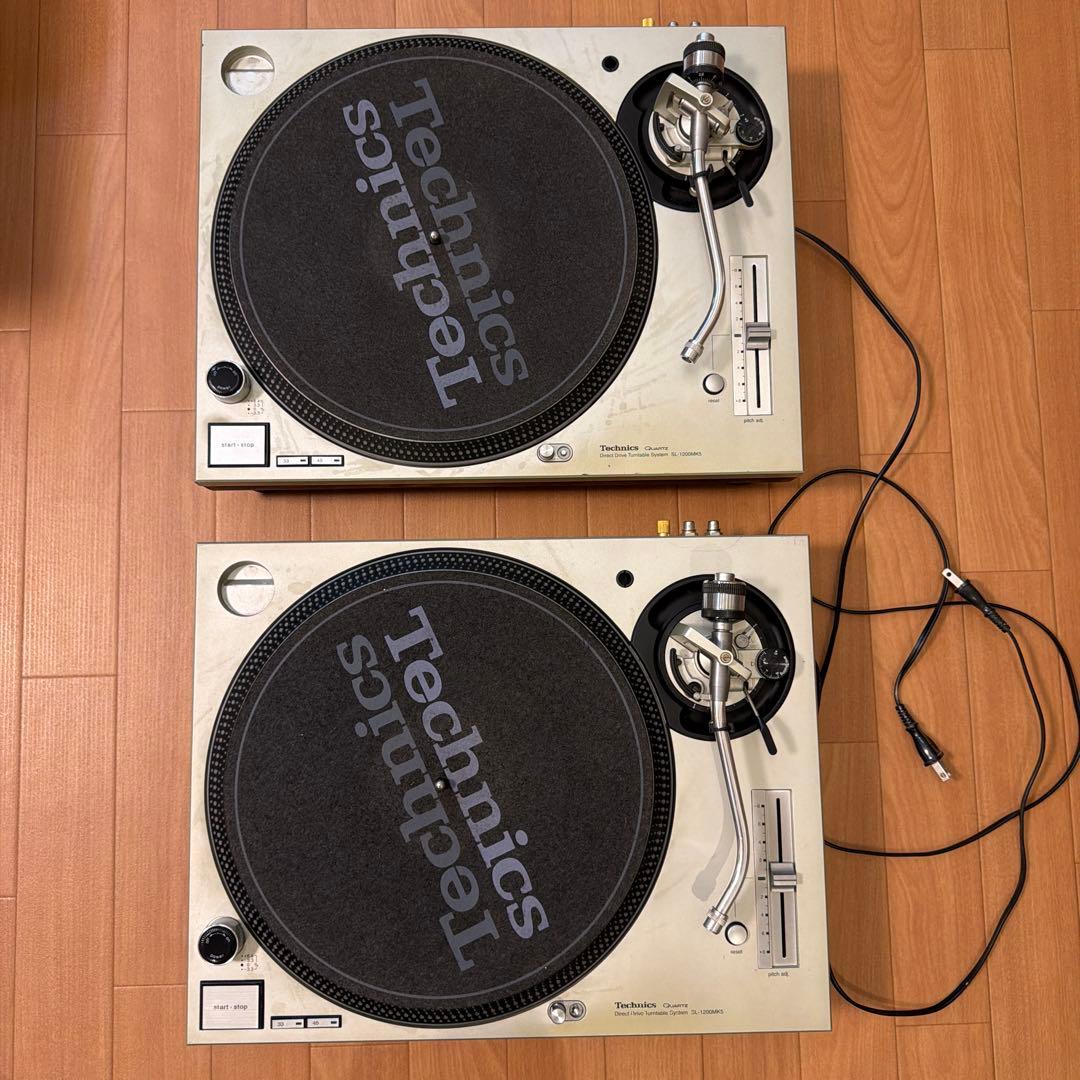ターンテーブルSL1200MK5×2 高音質カスタム品　lonieemuzic