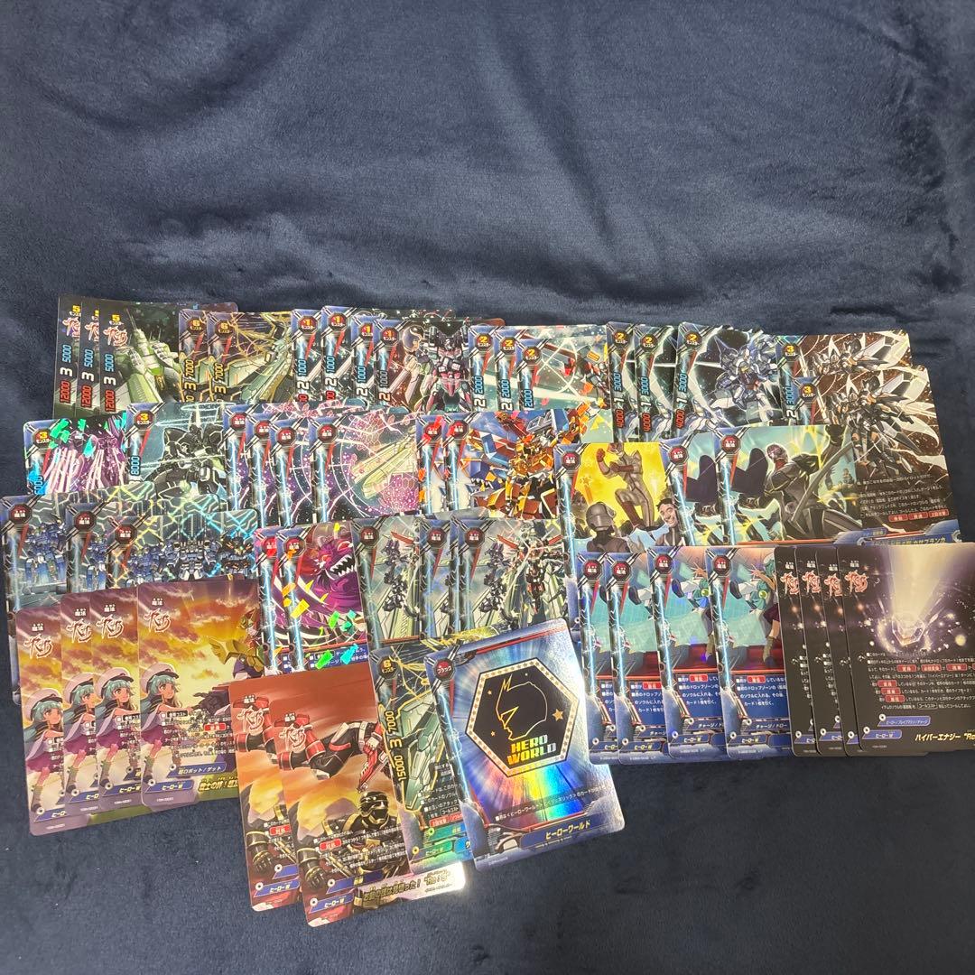 バディファイト デッキ 戦艦 サツキRe:B リバイバル