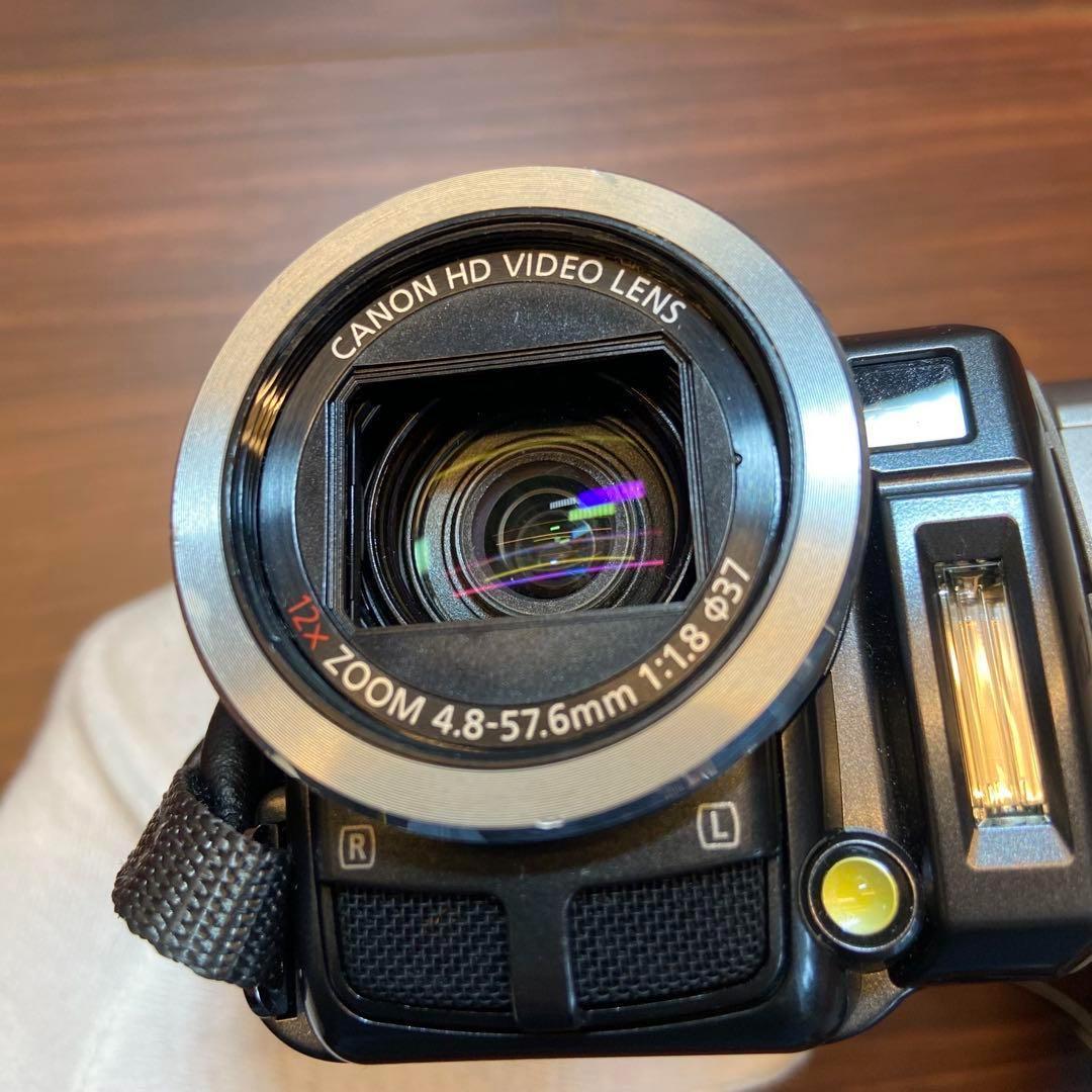 Canon iVIS HF10 ビデオカメラ 1775