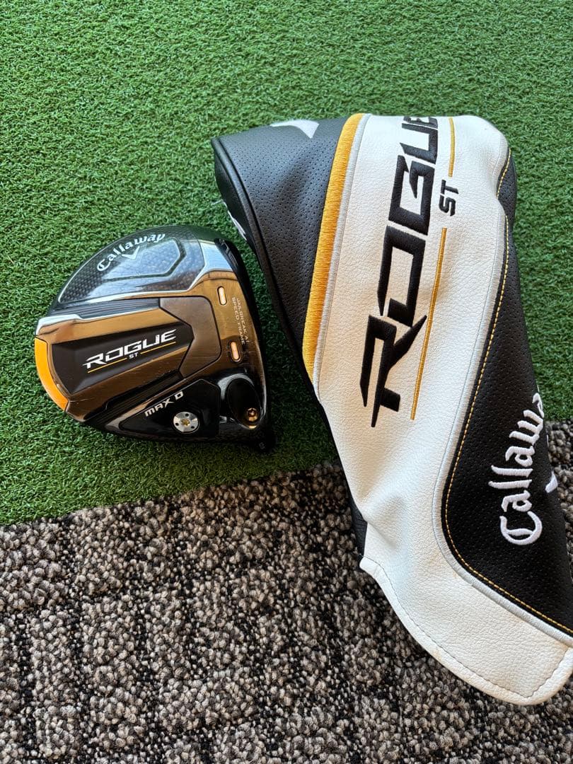 ローグST MAX Dヘッド 10.5 キャロウェイ