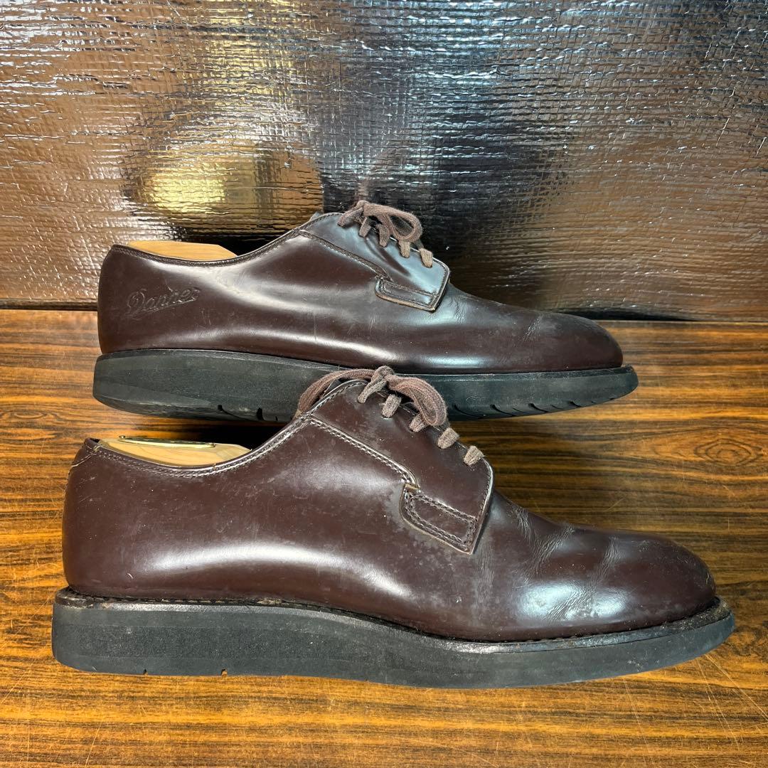 DANNER ダナー 24.5cm 革靴 ダークブラウン レザー ドレスシューズ