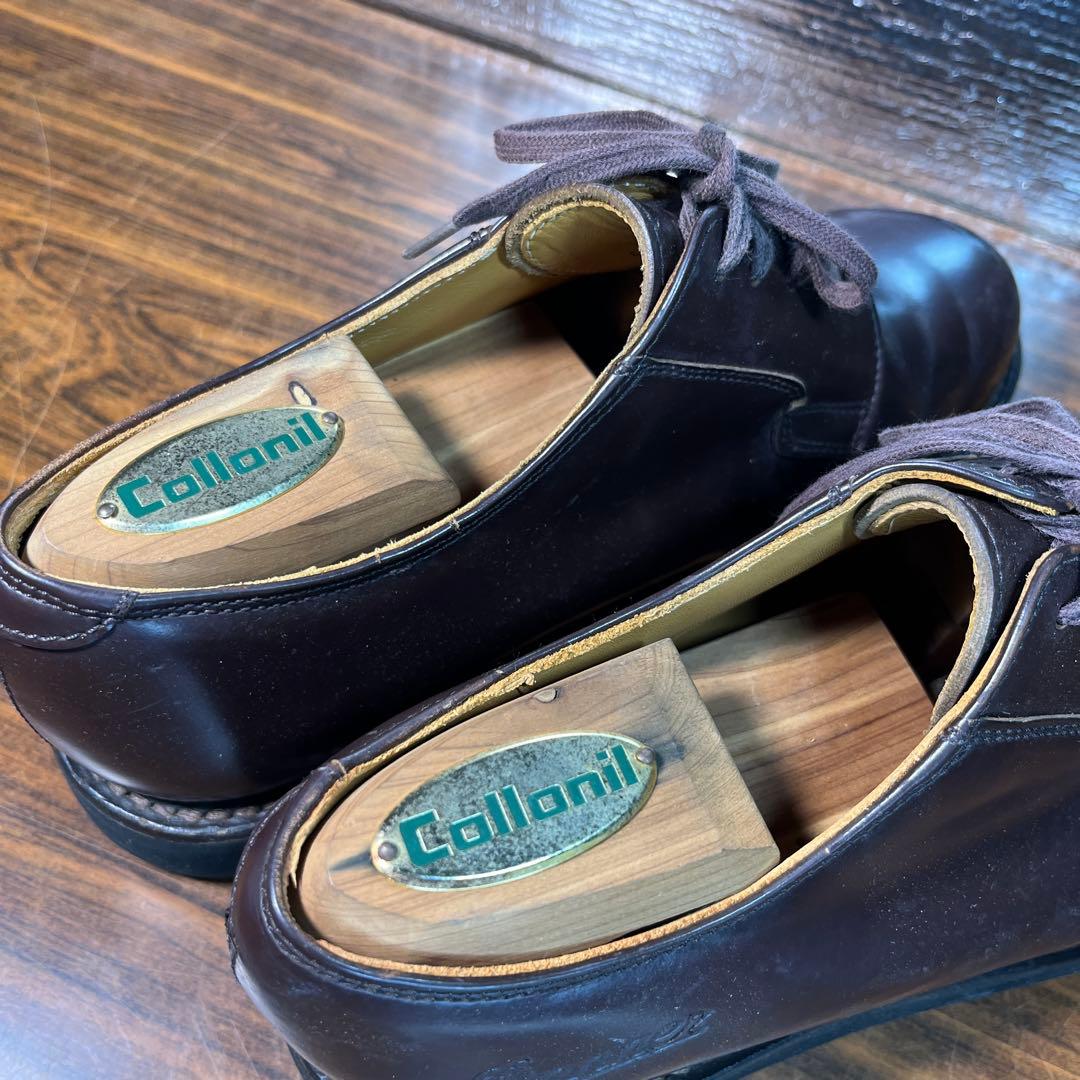 DANNER ダナー 24.5cm 革靴 ダークブラウン レザー ドレスシューズ