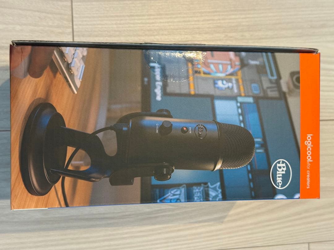 Blue Yeti ブラック USBマイク