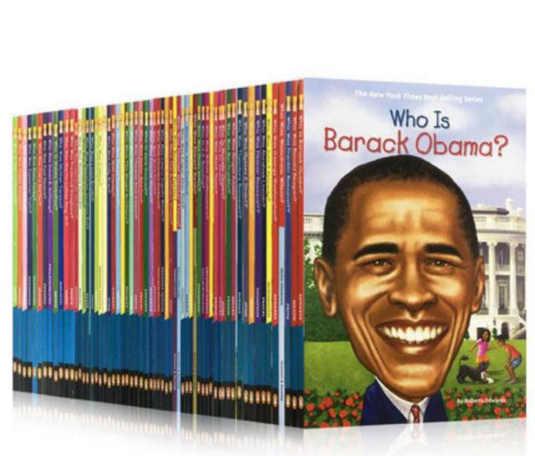 Who Is? & Who Was? 全巻セット 160冊