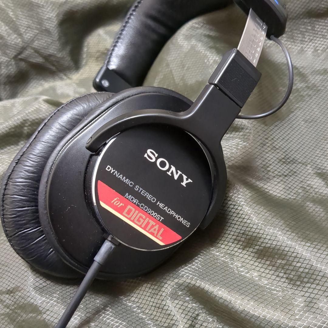 SONY MDR-CD900ST 　ヘッドホン