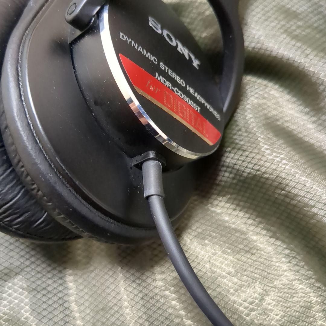 SONY MDR-CD900ST 　ヘッドホン