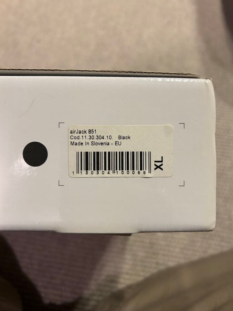 アソス assos AIRBLOCK 851 サイクルジャケット Xl