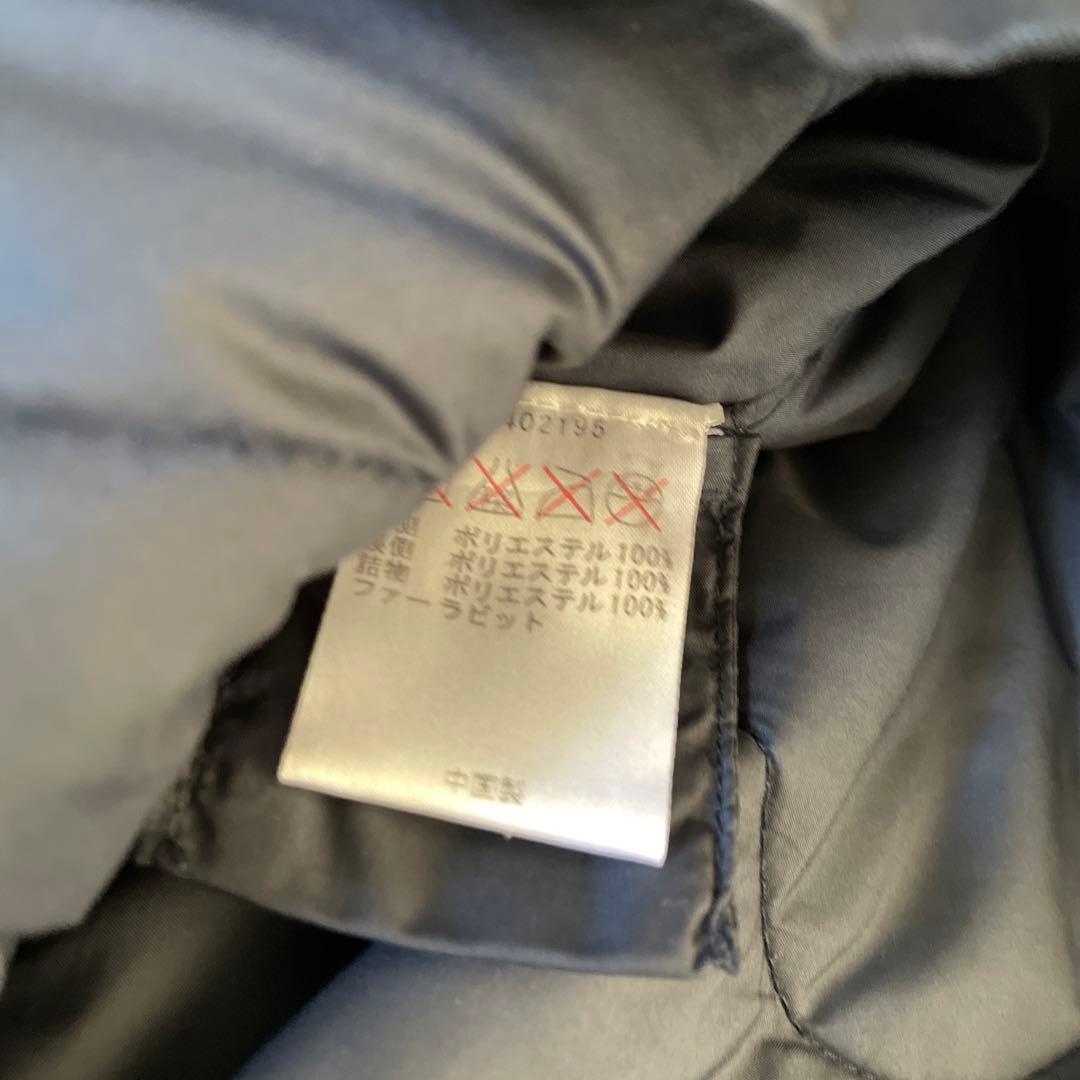 ウールリッチ　xs ラビットファー　アークティックパーカ　モッズコート