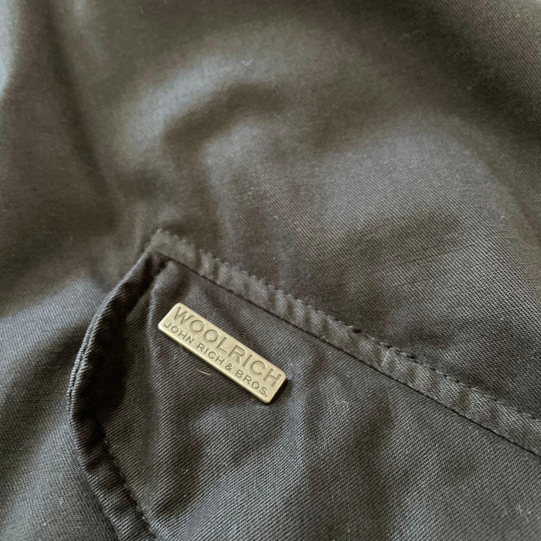 ウールリッチ　xs ラビットファー　アークティックパーカ　モッズコート