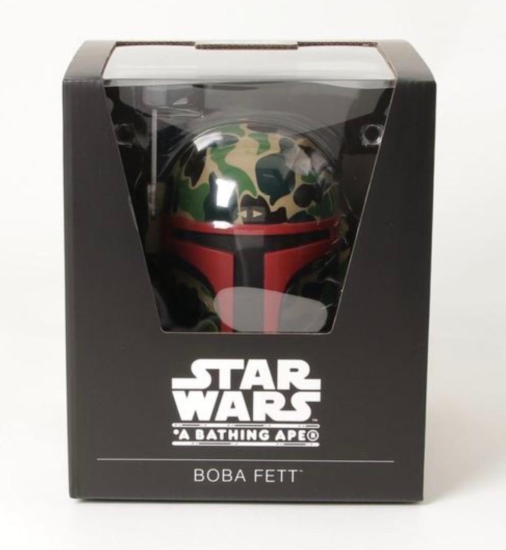 ミリタリー VCD BAPE(R) BOBA FETT A BATHING APE