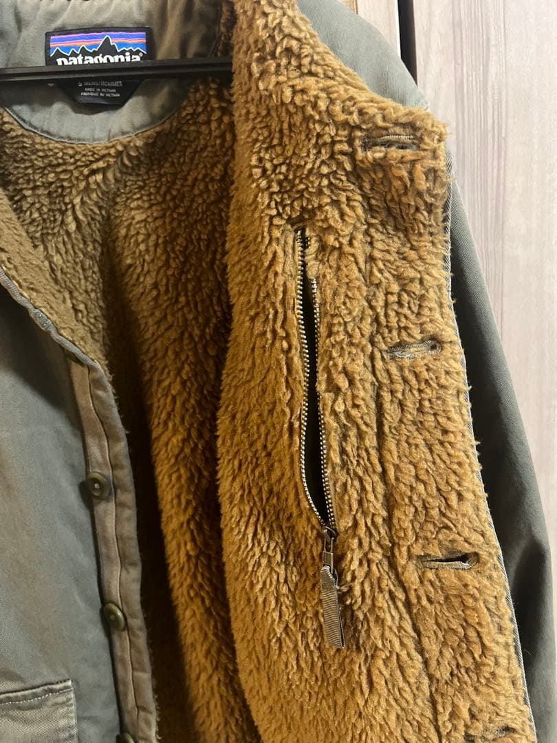 patagonia パタゴニア Sサイズ　メープルグローブデ ックジャケット