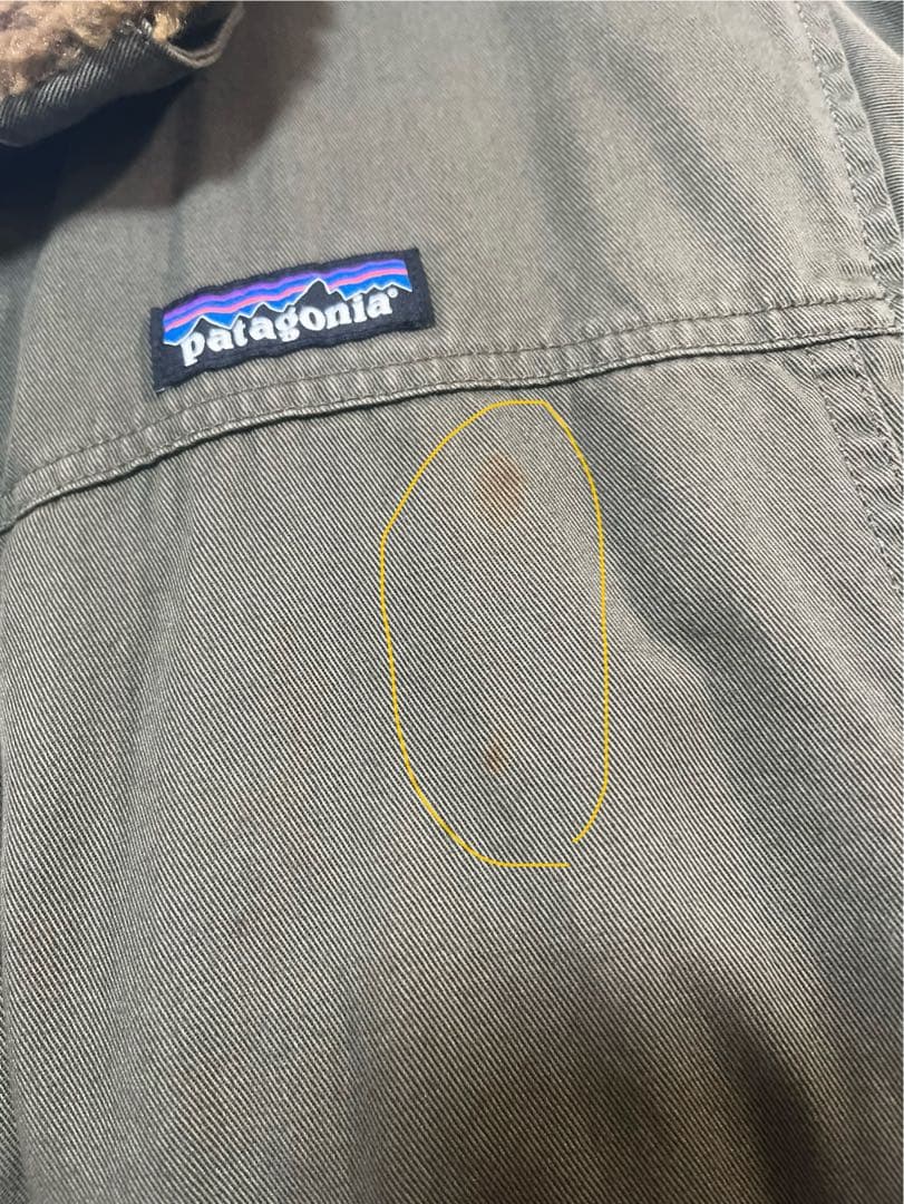 patagonia パタゴニア Sサイズ　メープルグローブデ ックジャケット