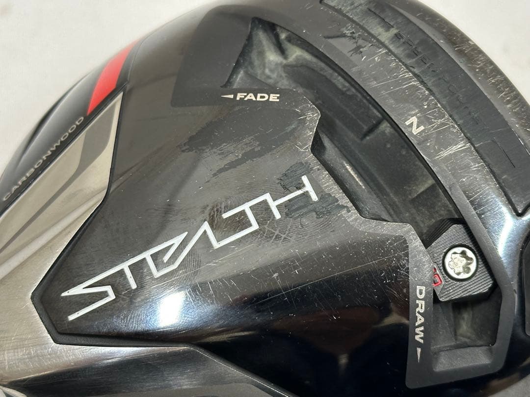テーラーメイド ステルスプラス ドライバー 10.5度 ヘッドのみ