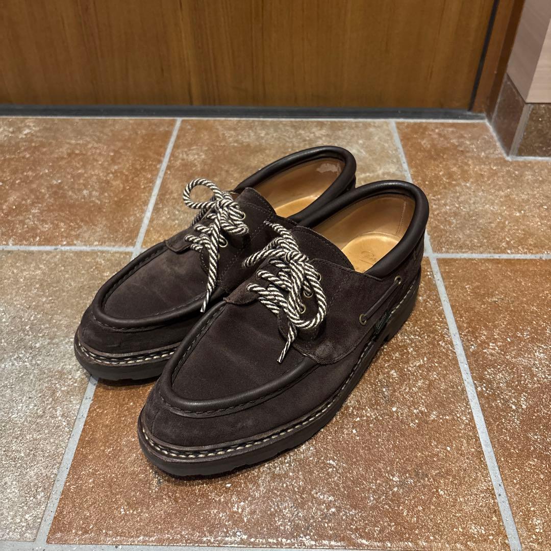 Paraboot FilMelange別注 CHIMEY サイズUK8.0