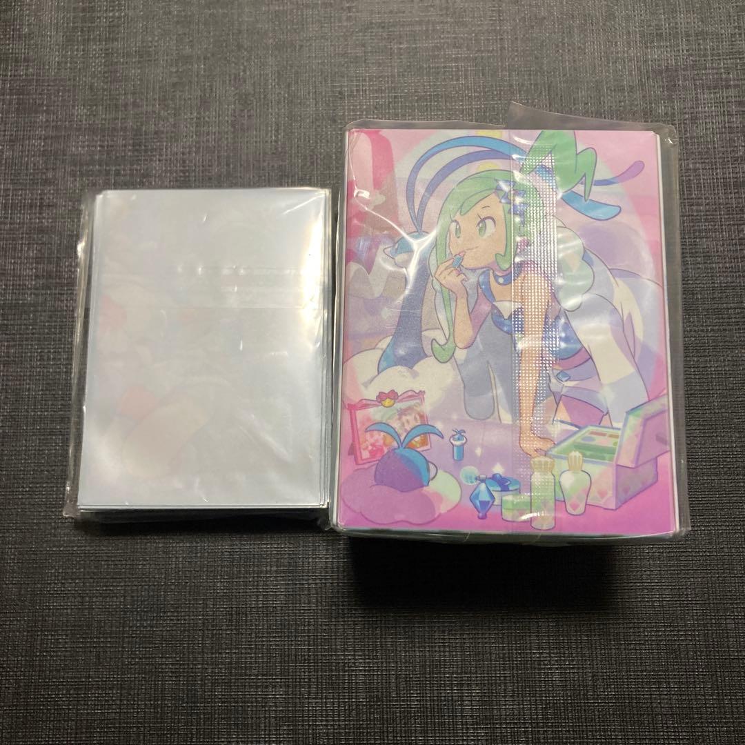 【公式サプライ】ポケモンカード デッキシールド デッキケース ルチア　新品未開封