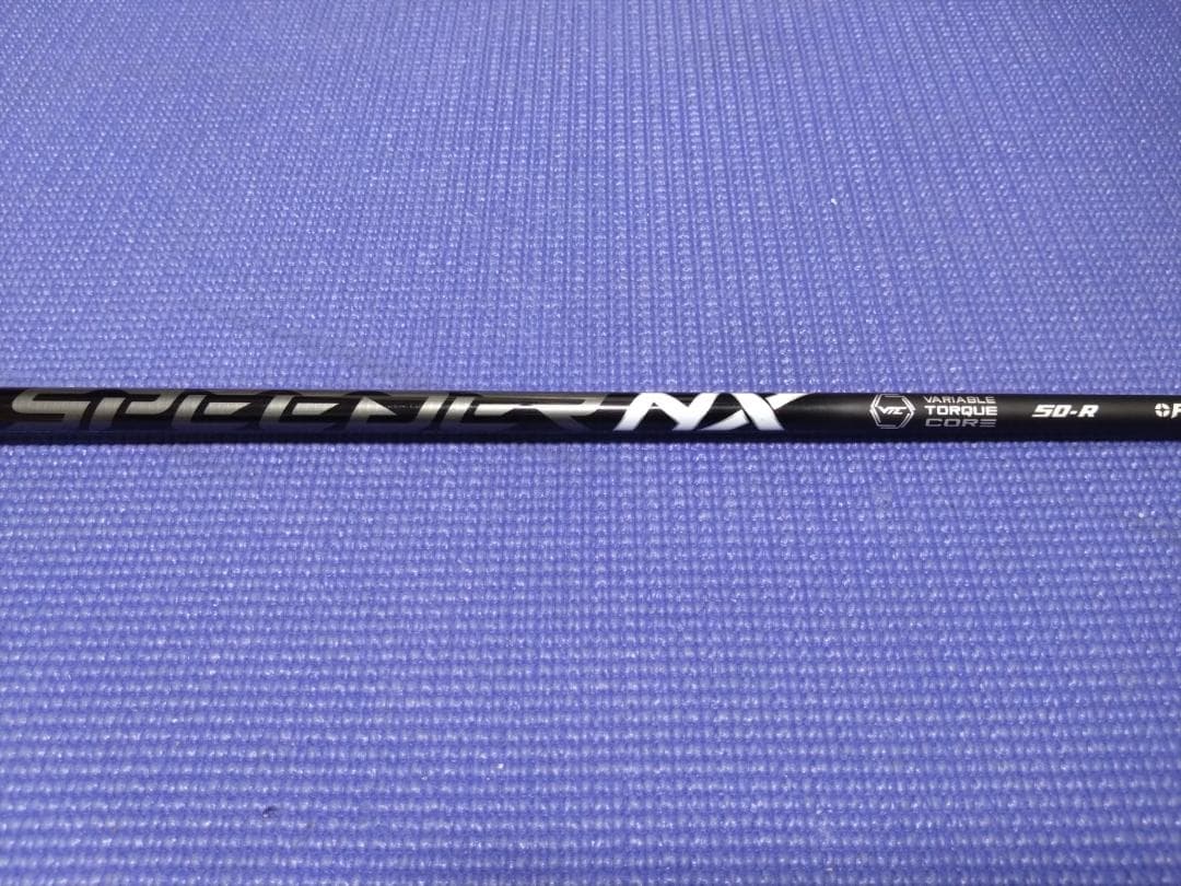 フジクラ スピーダー　NＸ ＢＬＡＣＫ ５０（Ｒ） １Ｗ　ピンスリーブ付き