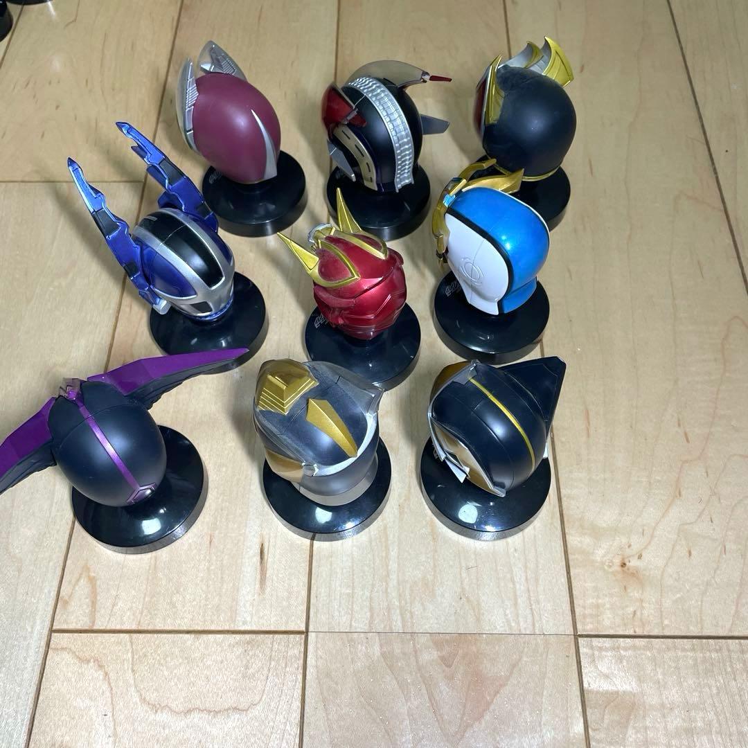 ライダーマスクコレクション　まとめ売り