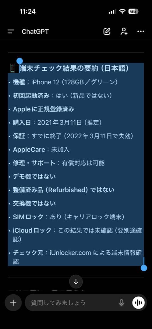 Apple iPhone 12 ミントグリーン 6.1インチ 128GB