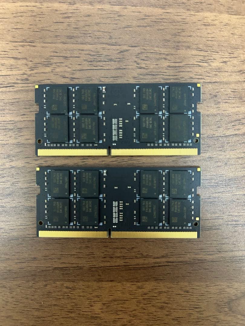 シリコンパワー ノート用DDR4-3200 16GB×2