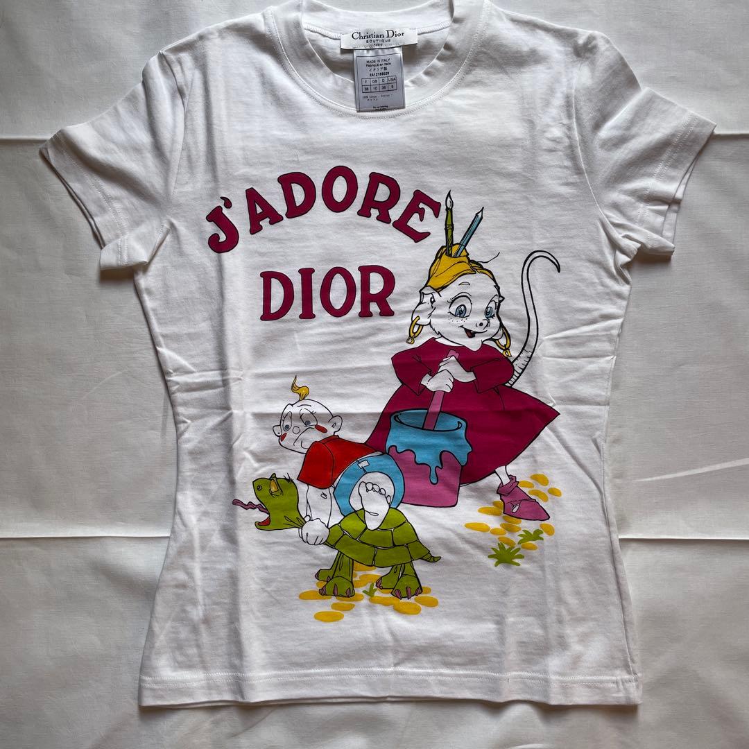Christian Dior J’ADORE DIOR Tシャツ 新品未使用