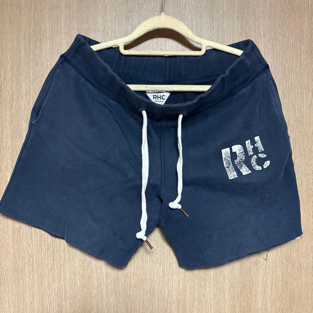 ロンハーマンRHC旧ロゴネイビー ショートパンツMサイズ
