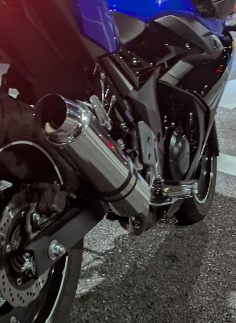 WR'S ダブルアールズ マフラー 値下げ交渉あり！