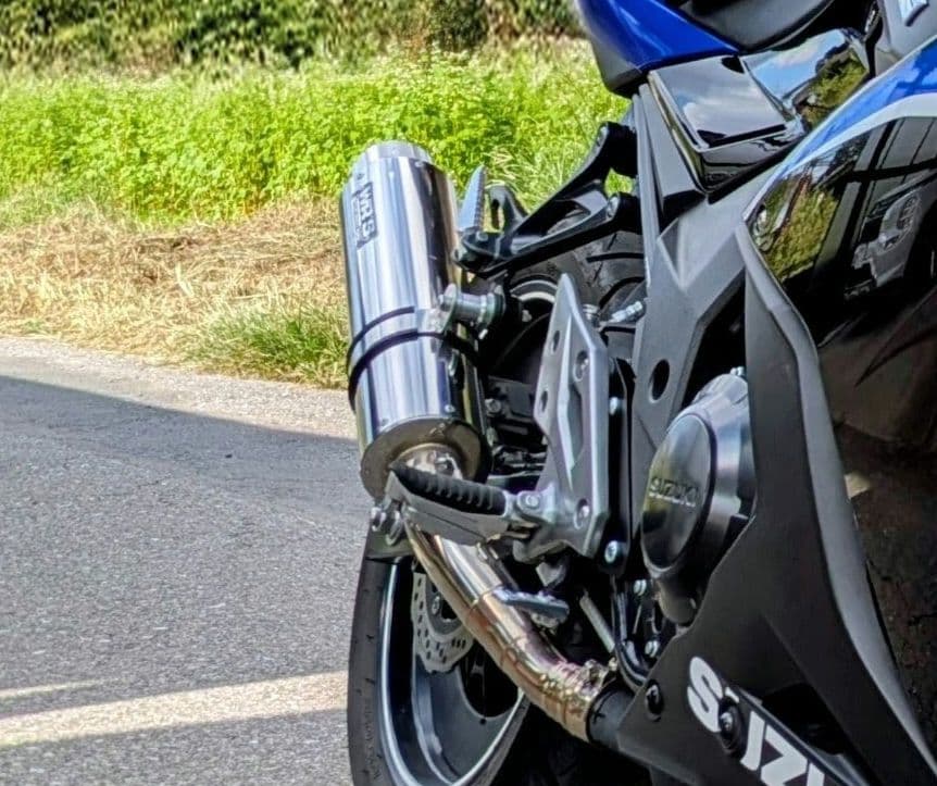 WR'S ダブルアールズ マフラー 値下げ交渉あり！