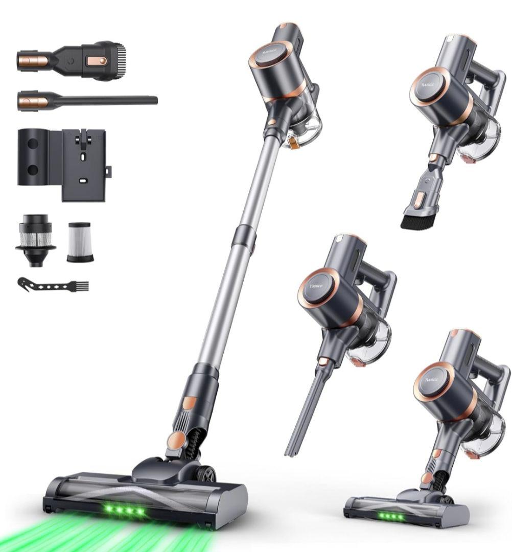 ★2026年最新モデル★コードレス掃除機　75Kpa