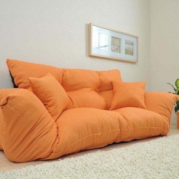 最終値下げ【通常価格: 32,800円】新ジャンボカウチソファ 1