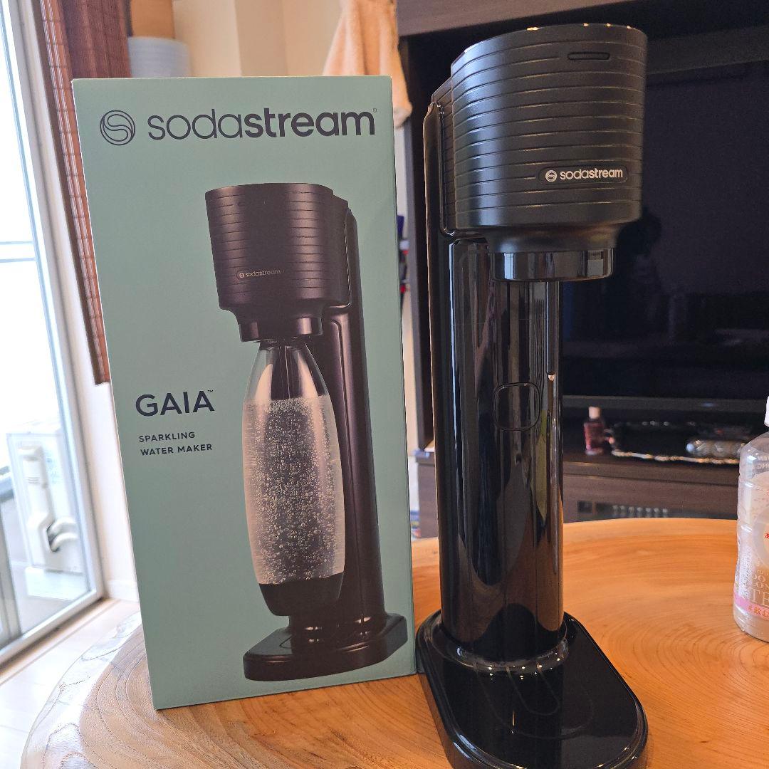 sodastream GAIA 炭酸水メーカー 本体のみ