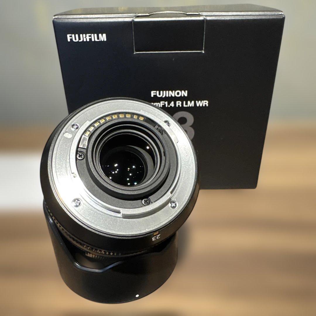 FUJIFILM XF 23mm F1.4 R LM WR 単焦点レンズ　極美品