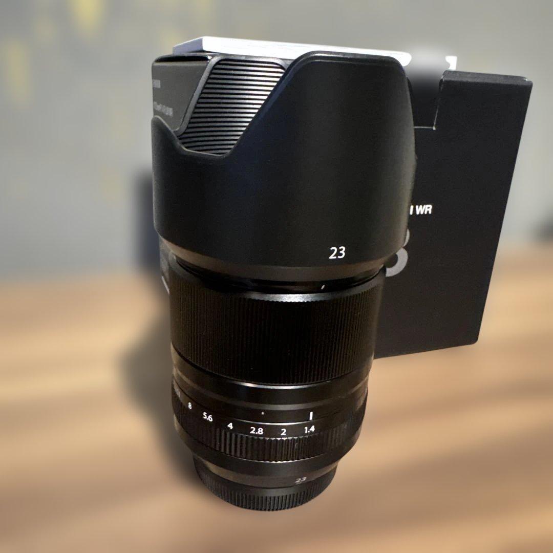 FUJIFILM XF 23mm F1.4 R LM WR 単焦点レンズ　極美品