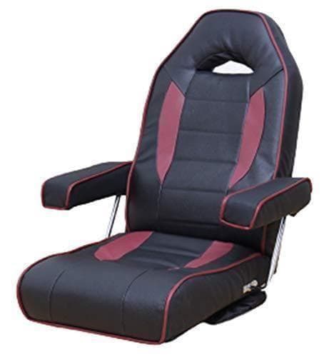 谷村実業 肘付き回転座椅子 本革使用 ブラック TAN-184（BK）