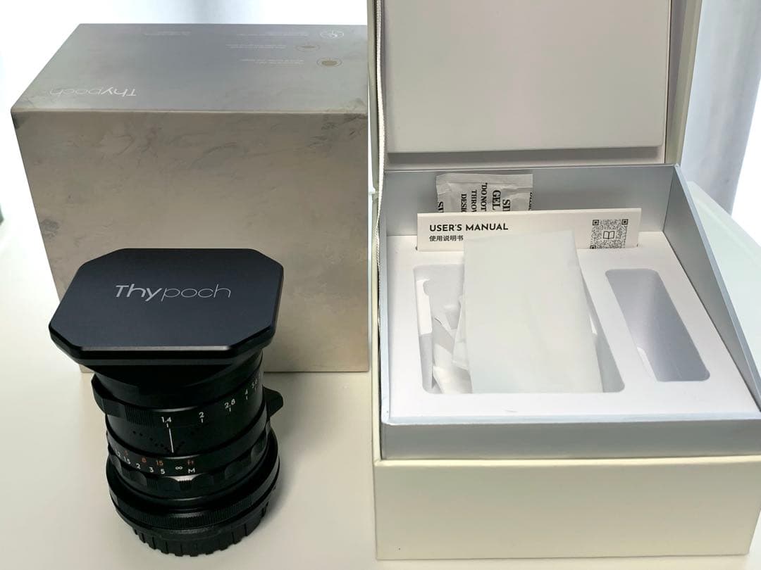 タイポッシュ SIMERA 35mm f1.4 Sony Eマウント付属品完備