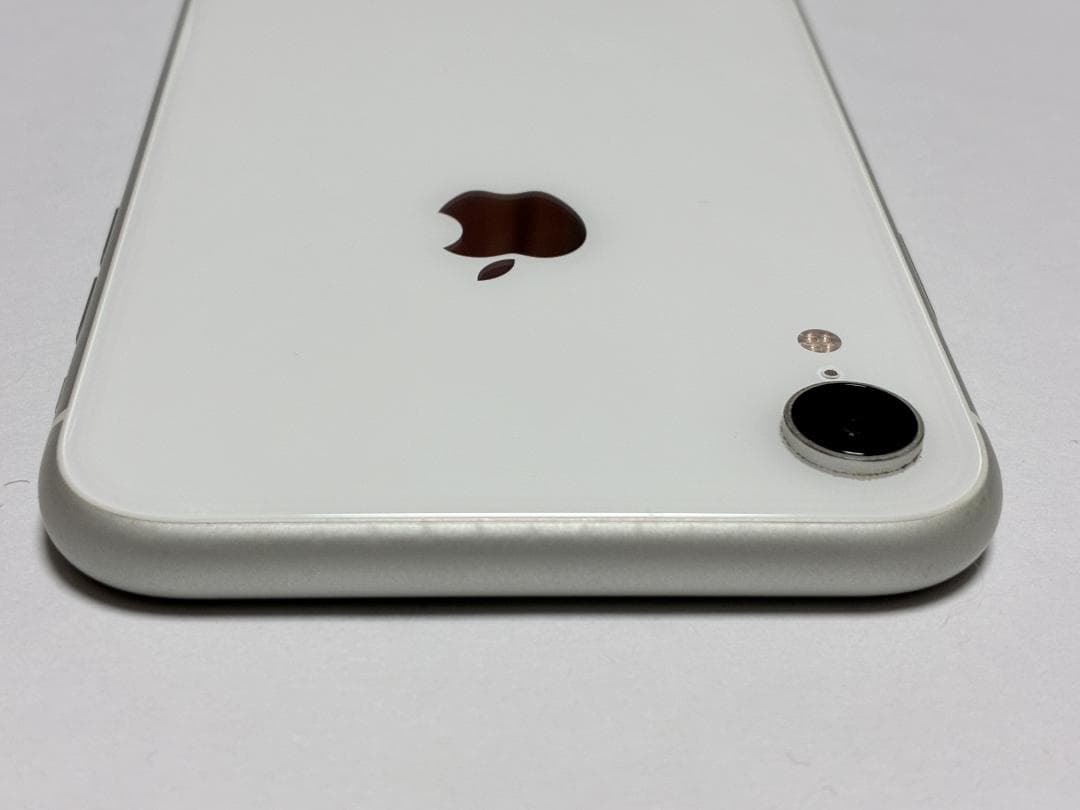 Apple iPhone XR 64GB ホワイト バッテリー89% 箱付属品付