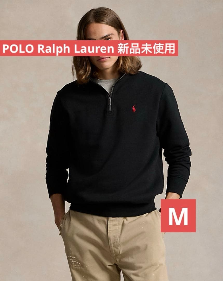 Call me by Your Name　RLハーフジップスウェットシャツ