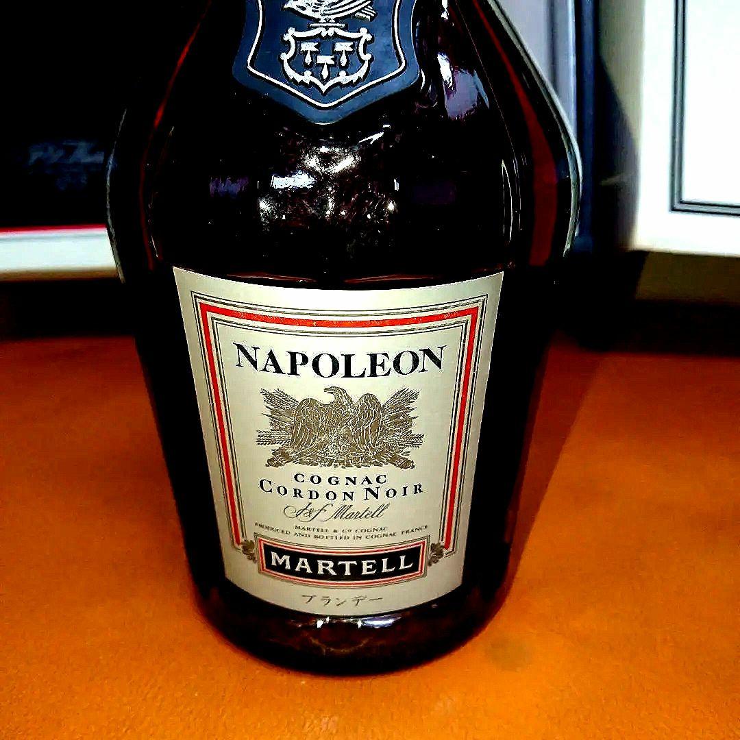 ❤️古酒 未開栓 マーテルナポレオン MARTELL シルバーラベル