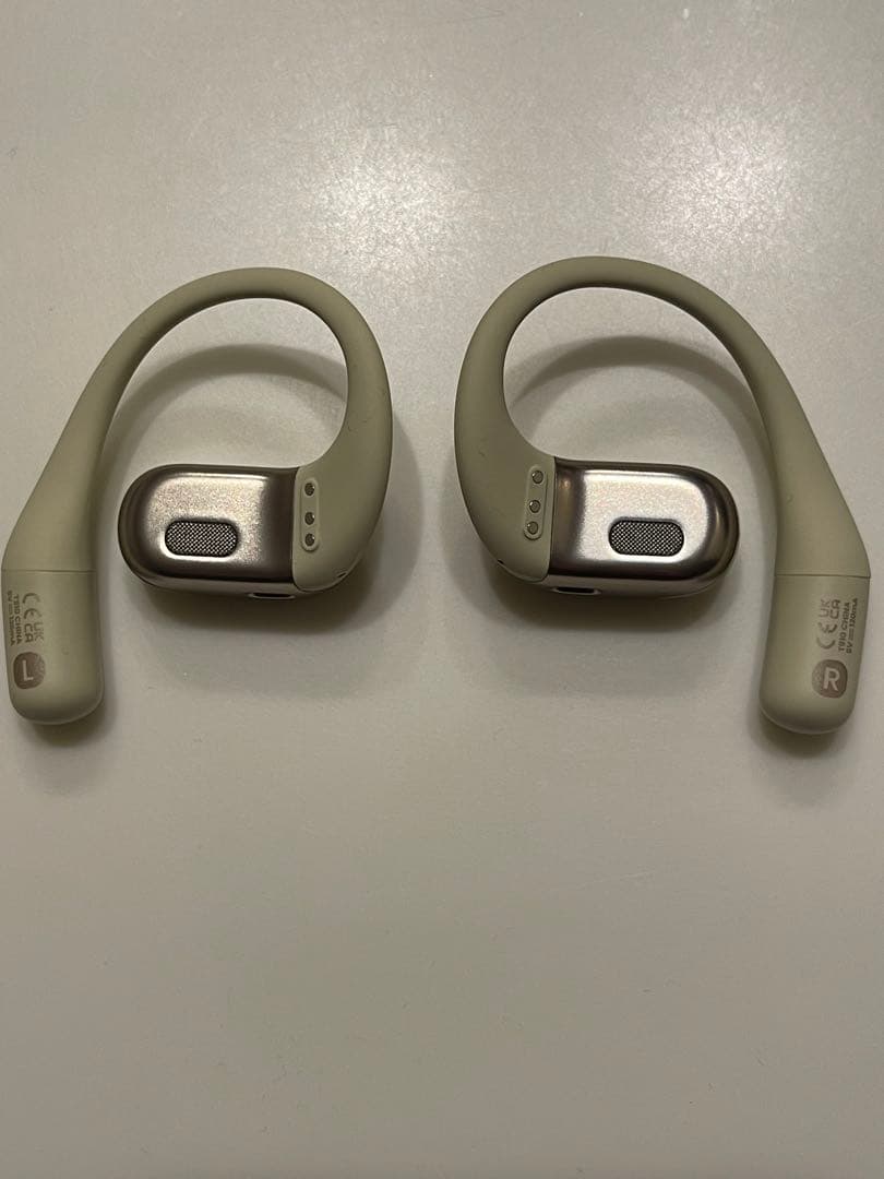 Shokz OpenFit ワイヤレスイヤフォン ショックス オープンフィット