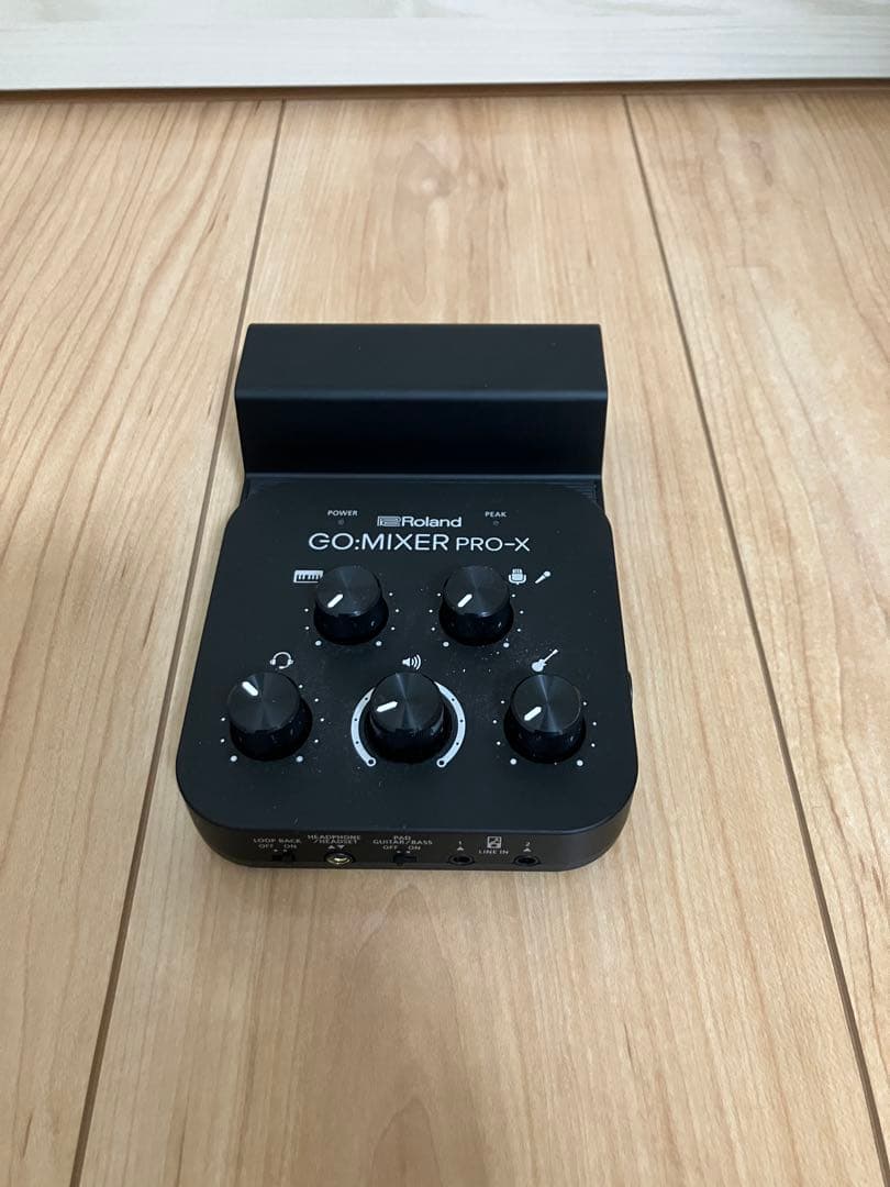 Roland GO-MIXER PRO-X ブラック