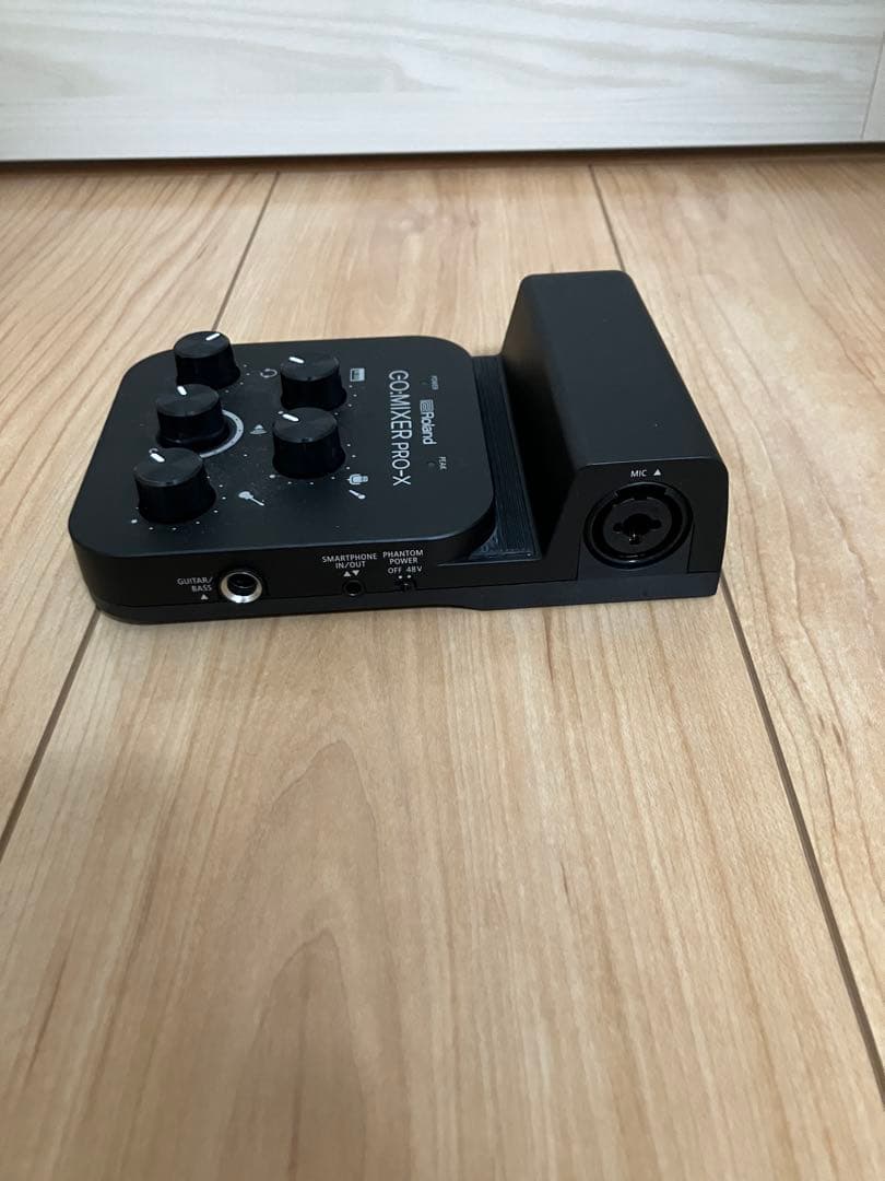 Roland GO-MIXER PRO-X ブラック