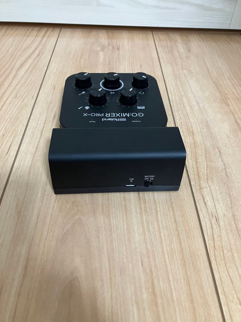 Roland GO-MIXER PRO-X ブラック