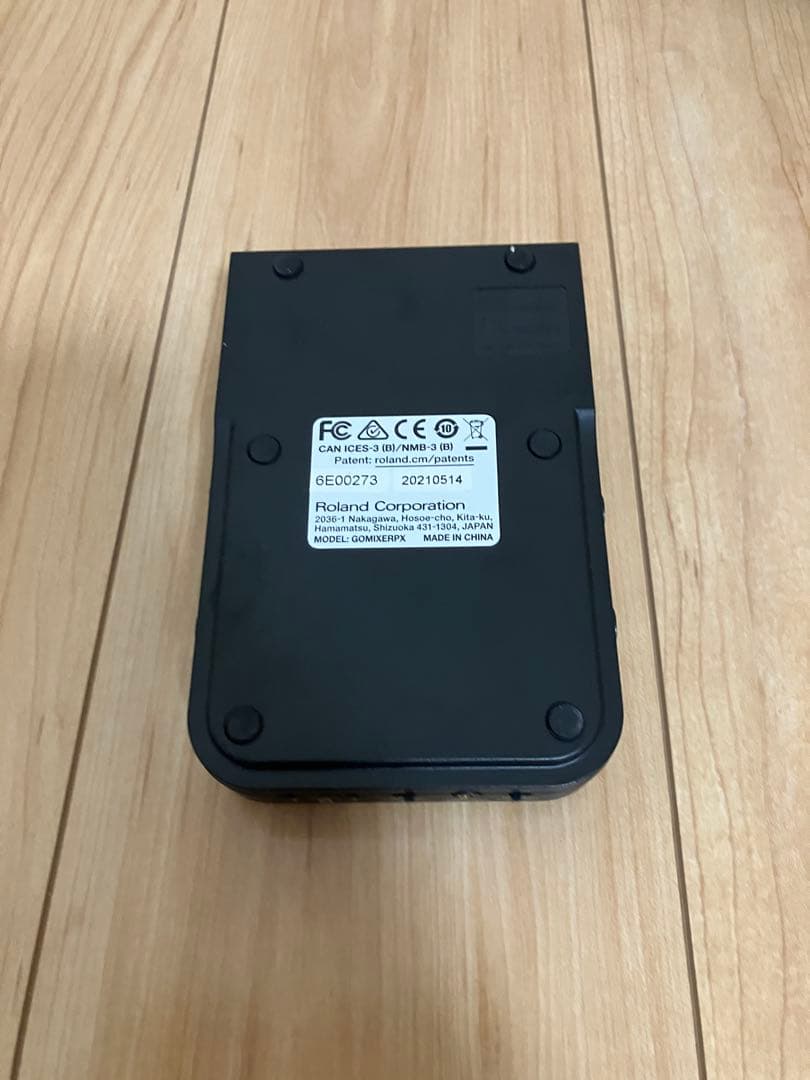 Roland GO-MIXER PRO-X ブラック